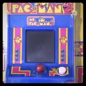 Ms.Pac-man NIB Hand held arcade game